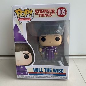 Stranger Things Will the Wise Funko POP NYT